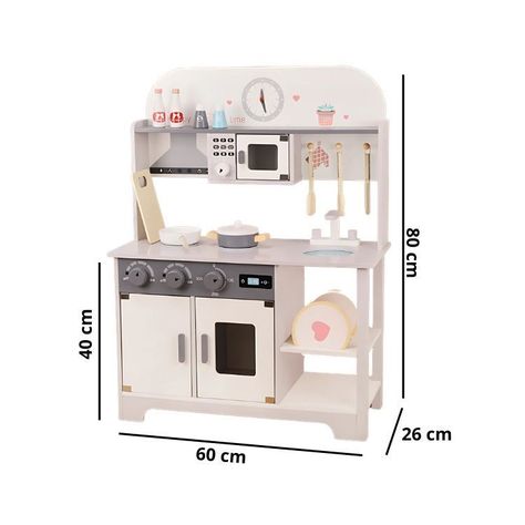 Juego Set De Cocina+Utensilios De Madera-1