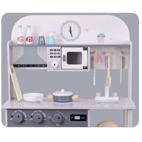 Juego Set De Cocina+Utensilios De Madera-4