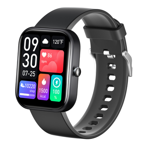 SMARTWATCH GTS5 Bluetooth 5.0 Monitor De Salud Deportivo-0