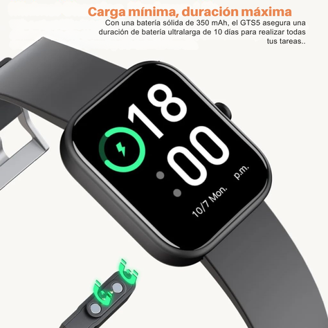 SMARTWATCH GTS5 Bluetooth 5.0 Monitor De Salud Deportivo-5