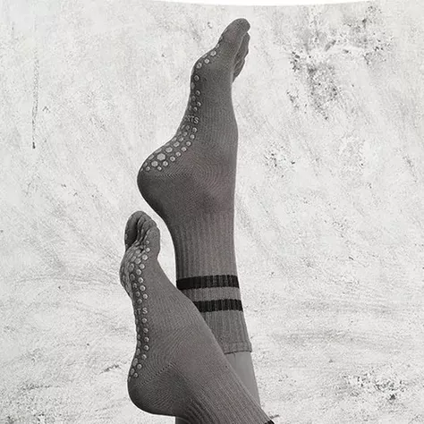 Calcetines Térmicos Con Dedos Antideslizantes Yoga Deporte-3