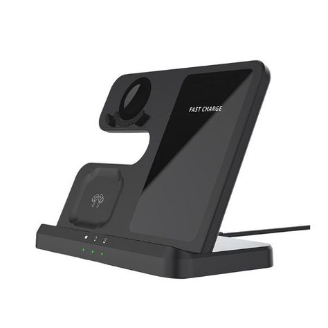 Cargador Magnético Inalámbrico 3 en 1 Plegable Multifuncional-1