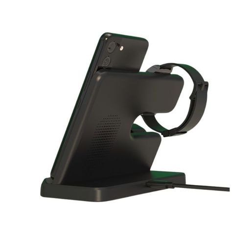 Cargador Magnético Inalámbrico 3 en 1 Plegable Multifuncional-2