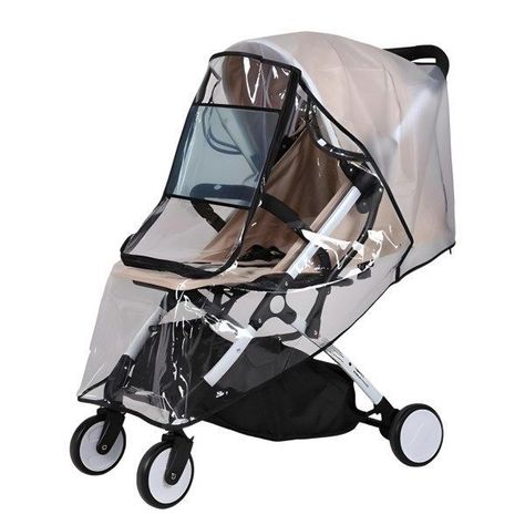 Cubrecoche Impermeable Cubierta Para Coche De Bebe-2