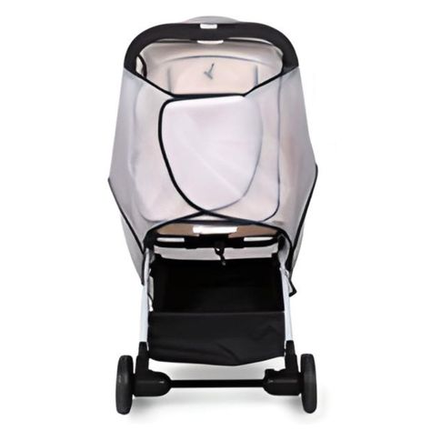 Cubrecoche Impermeable Cubierta Para Coche De Bebe-4