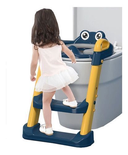 Asientos Adaptador Escalera De Inodoro Baño Wc Para Niñas-2