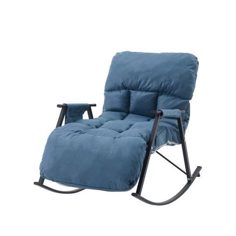 Sillón Mecedora Comodidad Interior Exterior Reclinable Hogar-0