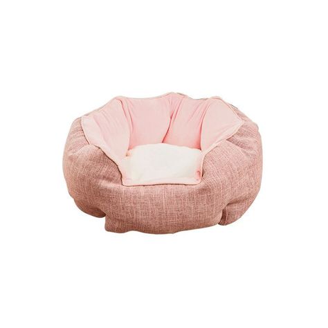Cama Cojín 70 Cm Mascotas Acolchada Grande Para Perro Y Gato-5