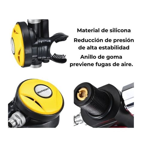 Kit Buceo Tanque de Oxígeno Natación, Deportes Acuaticos-2