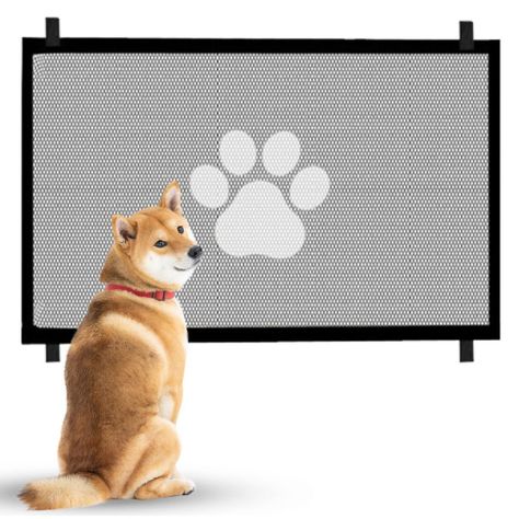 Malla Puerta De Seguridad Para Mascotas Proteccion Hogar-0