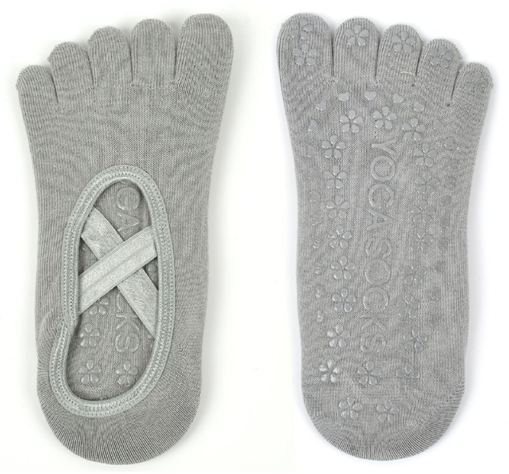 CALCETINES ANTIDESLIZANTES PARA YOGA Y PILATES TALLA ÚNICA-0