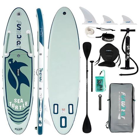 Tabla SUP Inflable Multiuso Con Remo Stand-up Paddle-0