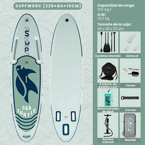 Tabla SUP Inflable Multiuso Con Remo Stand-up Paddle-3