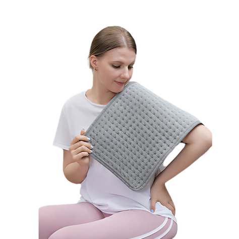 Almohadilla Manta Térmica Terapia Calor 40 x 30 cm-0