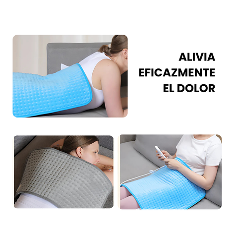 Almohadilla Manta Térmica Terapia Calor 40 x 30 cm-3