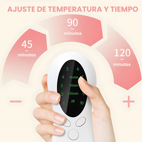 Almohadilla Manta Térmica Terapia Calor 40 x 30 cm-5