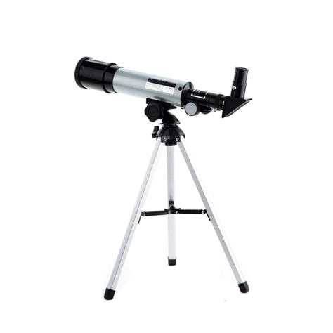 Telescopio Astrónomico Monocular Con Tripode F36050-0