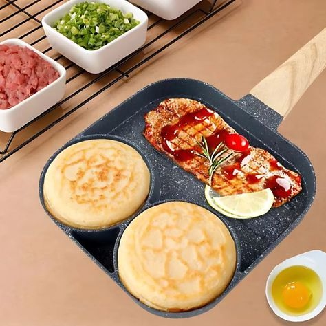 Sartén Antiadherente Comidas Variadas 3 y 4 Espacios-3