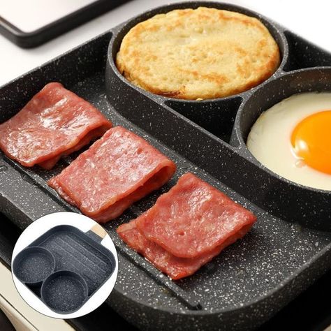 Sartén Antiadherente Comidas Variadas 3 y 4 Espacios-4