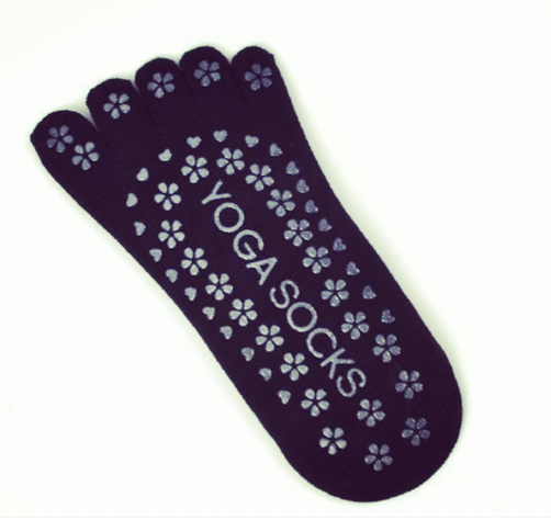 CALCETINES ANTIDESLIZANTES PARA YOGA Y PILATES TALLA ÚNICA-0