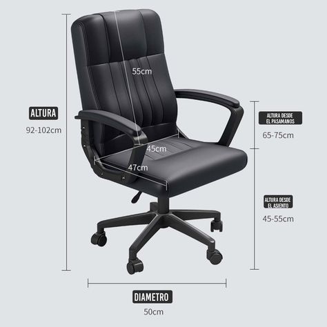 Silla Ergonomica 360 De Oficina U Hogar Ejecutiva-3