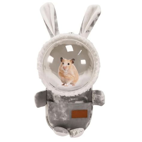 Bolsa De Viaje Transportadora De Hamster Chinchilla Roedores-0
