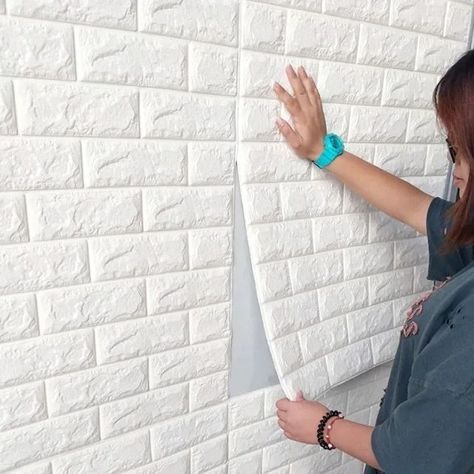 Pack 10 Lamina Papel Mural Autoadhesivo 3d-2