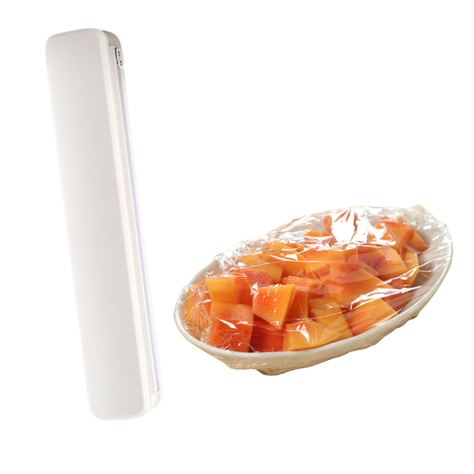 Máquina Dispensadora De Film Envoltura Plastico Para Comida-1