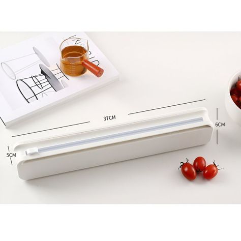 Máquina Dispensadora De Film Envoltura Plastico Para Comida-3