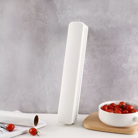Máquina Dispensadora De Film Envoltura Plastico Para Comida-5