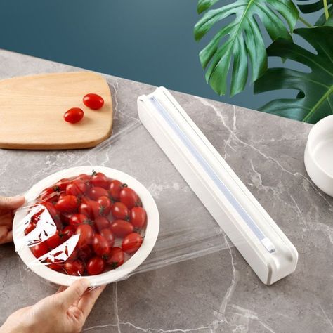 Máquina Dispensadora De Film Envoltura Plastico Para Comida-6