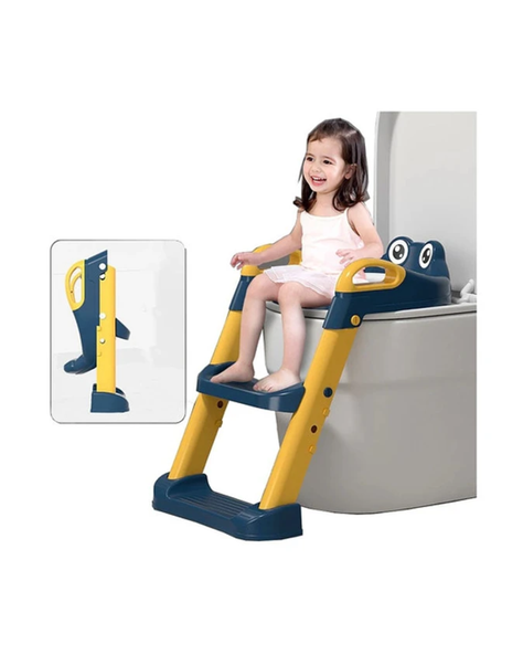Asientos Adaptador Escalera De Inodoro Baño Wc Para Niños-1