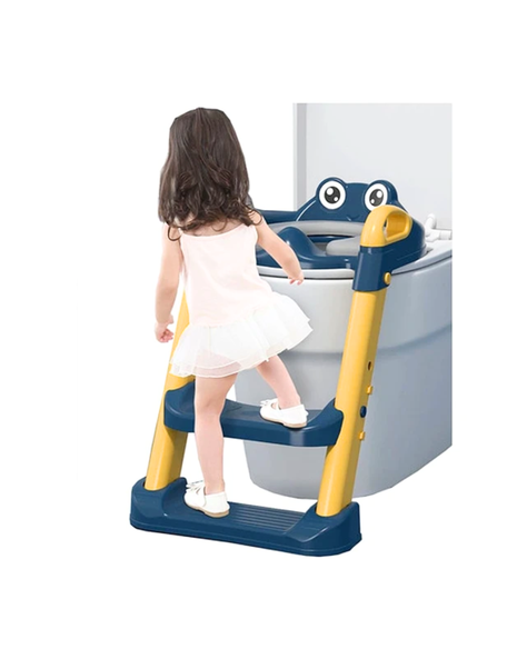 Asientos Adaptador Escalera De Inodoro Baño Wc Para Niños-2