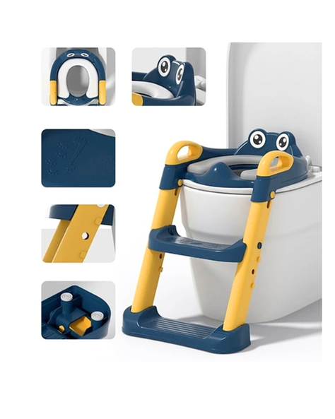 Asientos Adaptador Escalera De Inodoro Baño Wc Para Niños-3