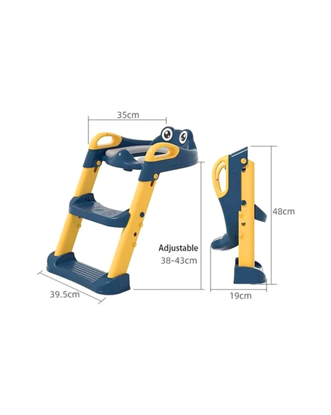 Asientos Adaptador Escalera De Inodoro Baño Wc Para Niños-4