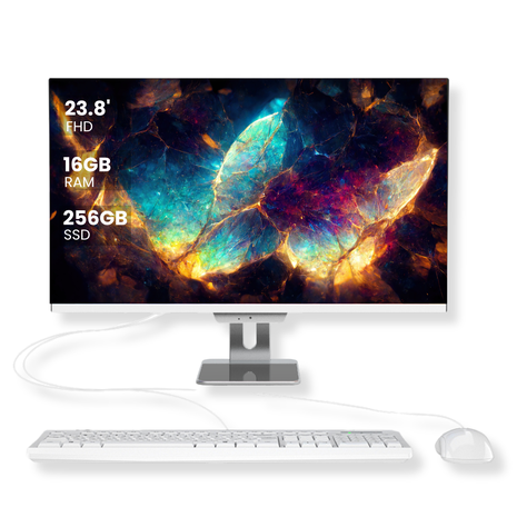 Computadora All In One Intel Core I5 3470 23.8pulg 16/256gb-0