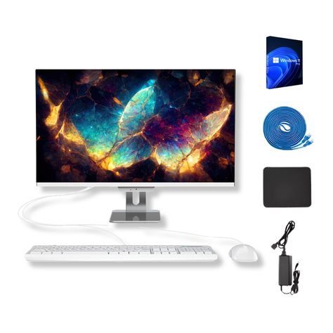 Computadora All In One Intel Core I5 3470 23.8pulg 16/256gb-1
