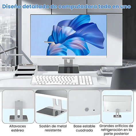 Computadora All In One Intel Core I5 3470 23.8pulg 16/256gb-6