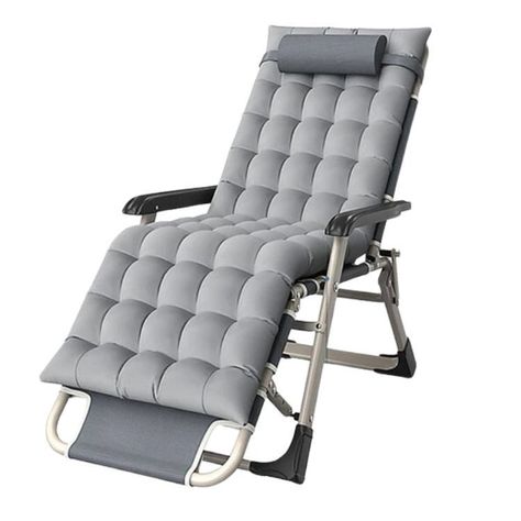 Silla Reposera Tumbona Aire Libre-0