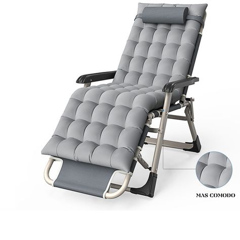 Silla Reposera Tumbona Aire Libre-1