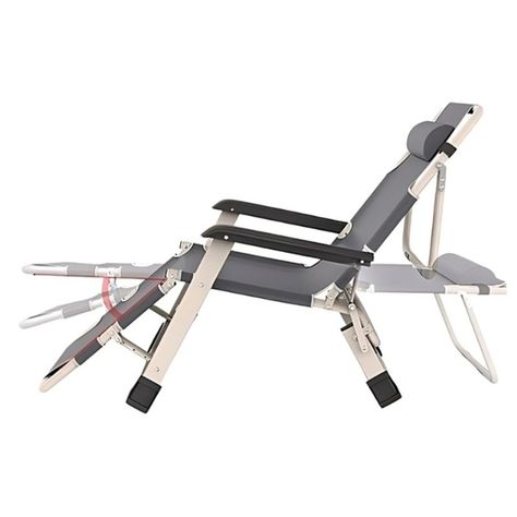 Silla Reposera Tumbona Aire Libre-3
