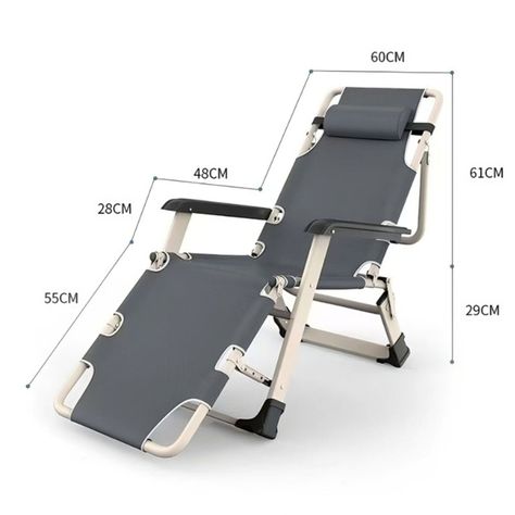 Silla Reposera Tumbona Aire Libre-4