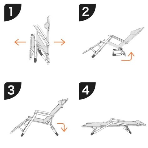 Silla Reposera Tumbona Aire Libre-6
