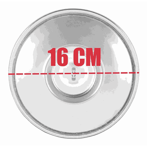 Repuesto Cabezal 16cm Mopa Giratoria Metalica 360°-1