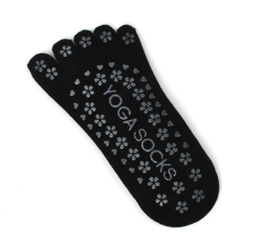CALCETINES ANTIDESLIZANTES PARA YOGA Y PILATES TALLA ÚNICA-0
