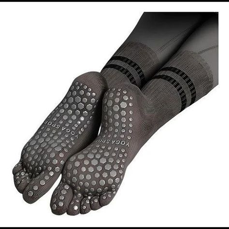 CALCETINES ANTIDESLIZANTES PARA YOGA Y PILATES TALLA ÚNICA-1