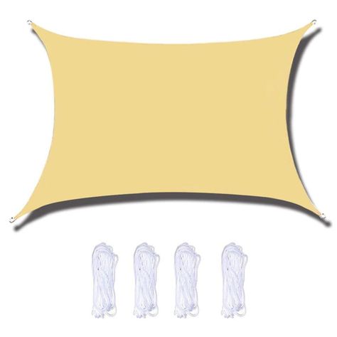 Parasol 4 Esquinas Impermeable Carpa Exterior Anti-UV-0