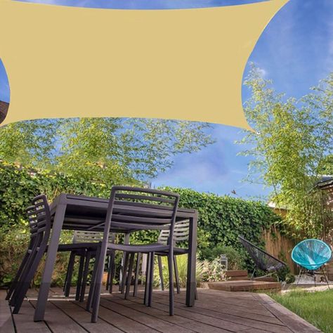 Parasol 4 Esquinas Impermeable Carpa Exterior Anti-UV-2