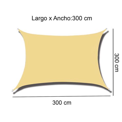 Parasol 4 Esquinas Impermeable Carpa Exterior Anti-UV-4