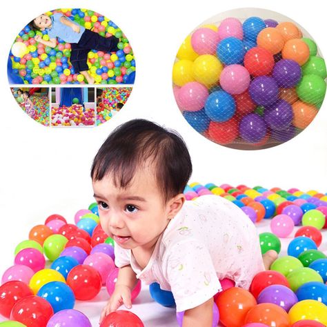 Pack 200 Pelotas Plásticas Para Piscina 5.5 Cm-3
